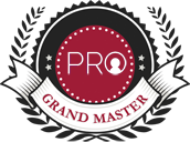 PRO GrandMaster Badge